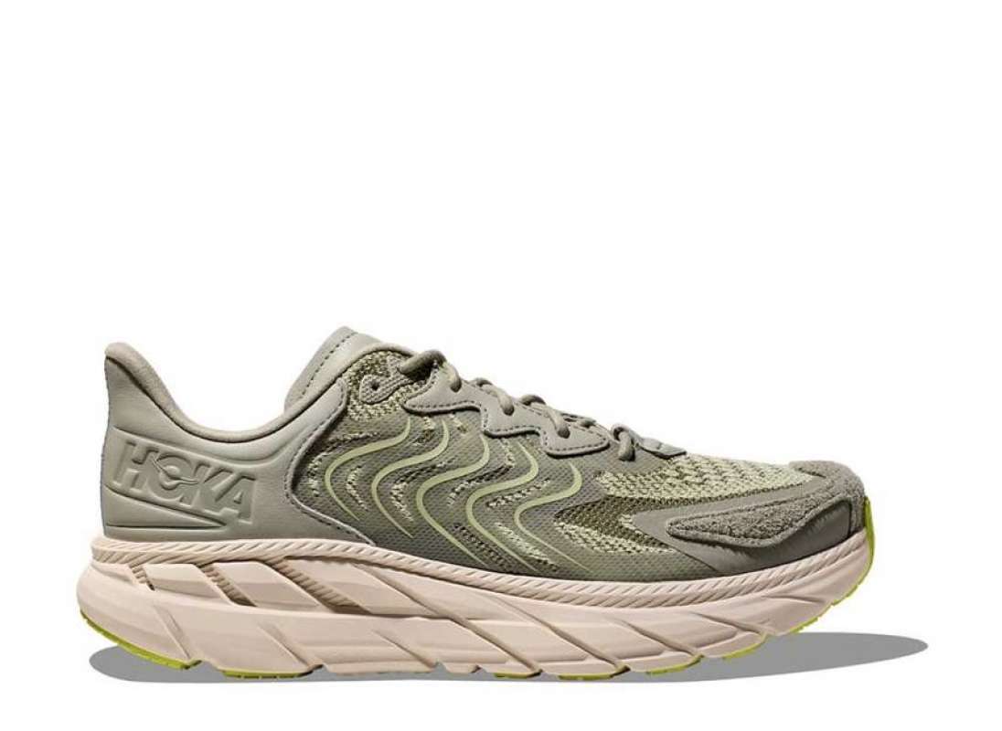 Sepatu Pria Hoka One One Clifton LS Barley Oat Milk (1141550BYT) Original