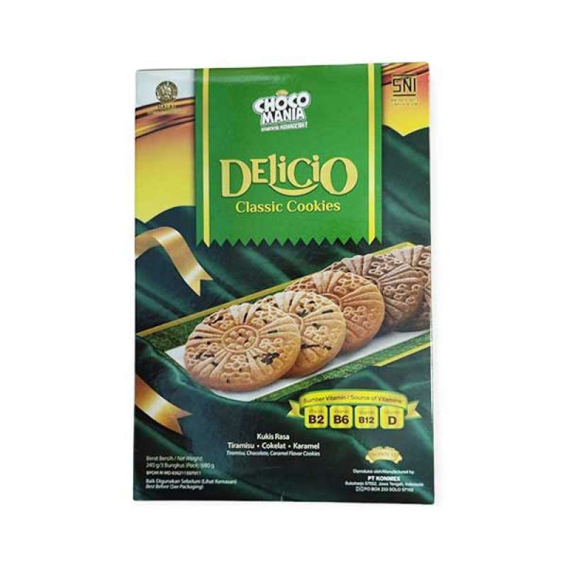 Delicio Classic Gratis Ongkir 🔥 Harga Murah April 2026