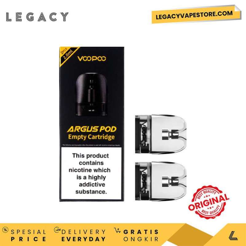 elfbar elfa master akku Voopoo Argus Replacement Pods (3 Pack) main image 1