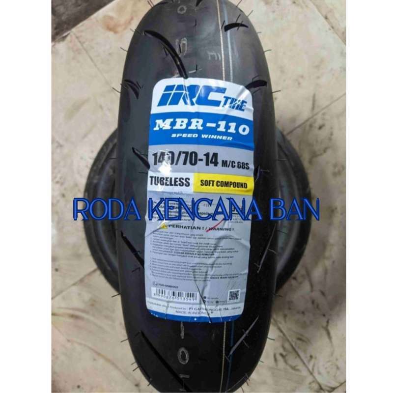 Harga Irc Mbr 140 70 14 💯 Terbaru, Spesifikasi, & Kredit April 2026