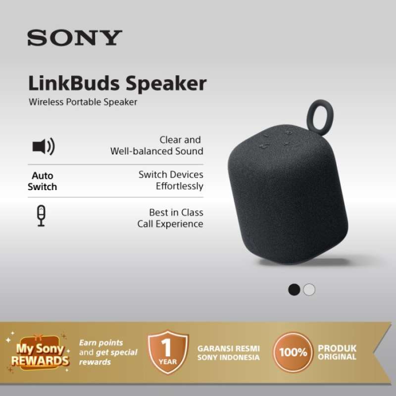 Promo Sony Linkbuds Portable Wireless Speaker / Srs-ls1 Diskon 84