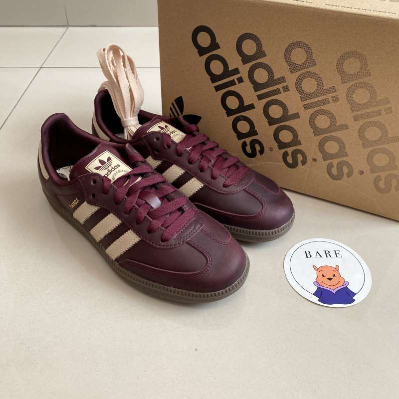 adidas gazelle silver green womens KING OF DRIBBLE Sepatu Sneaker/Casual Adidas Samba OG IG1025 Original   kingofdribble