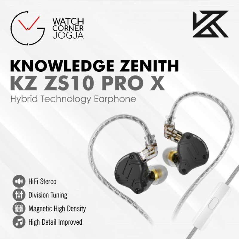 Kz Zs10 Knowledge Zenith Official Site KZ ZS10 PRO X 1DD 4BA