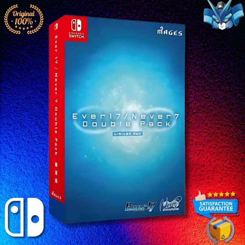Jual Switch Ever 17 / Never 7 Double Pack Limited Box Di