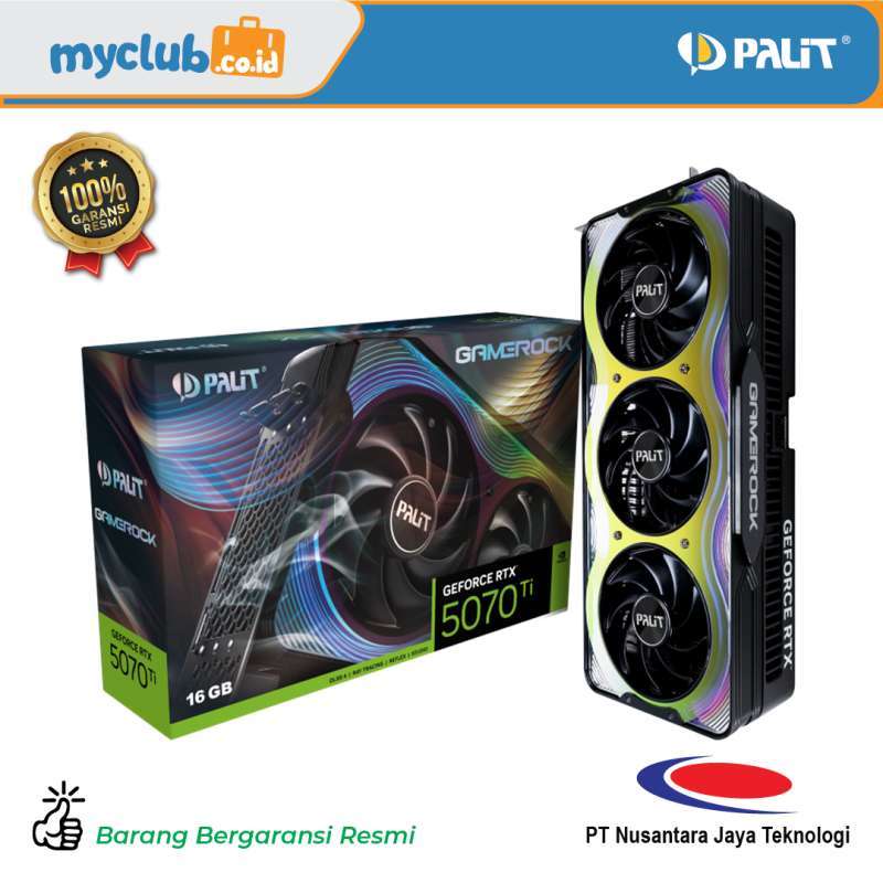 Palit GeForce RTX 5070 Ti GameRock 16GB