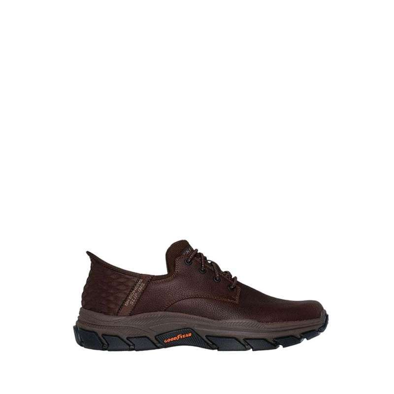 Skechers Slip-ins Respected Goodyear Men's Casual Shoes Brown