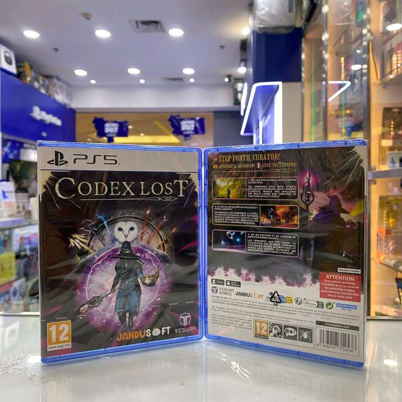 Magic Crafting Game Codex Lost - Open World Spellcasting RPG For PS5 ...