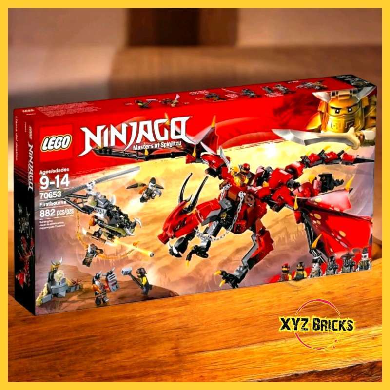 LEGO 70653 Ninjago Firstbourne