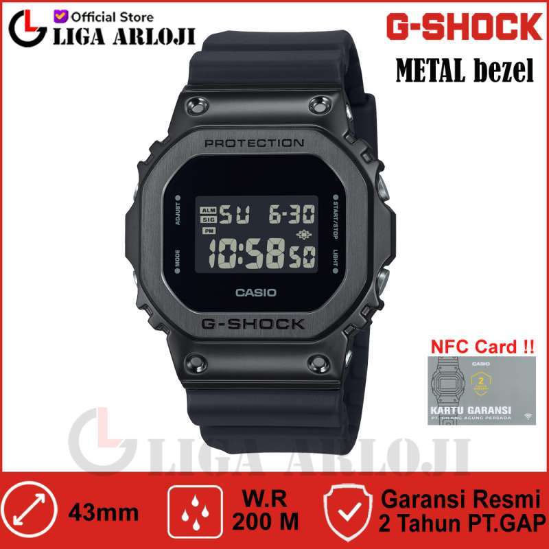 G-SHOCK GM-5600BD-1DR ブラック GM-5600B-1JF | CASIO