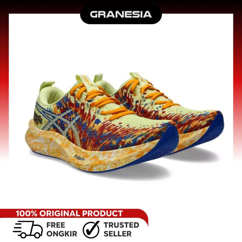 ASICS Men Noosa Tri 16 Standard 1011B872751|Sepatu Lari Pria