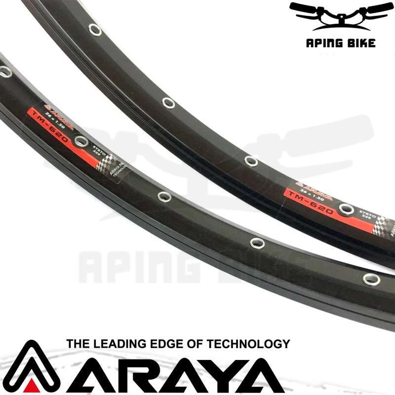 Promo Velg Alloy Araya Tm-620 26 Inch Rims Untuk Sepeda Fixie Roadbike ...