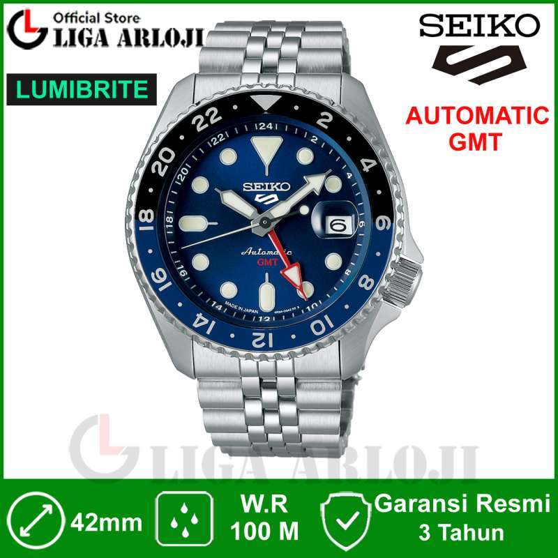Promo Seiko Sports Ssk003k1 Jam Tangan Pria Automatic Gmt