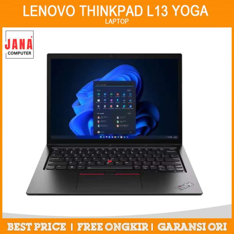Jual Laptop Lenovo Thinkpad L13 Yoga Intel Core I5 Gen 10th 16gb - Main Image