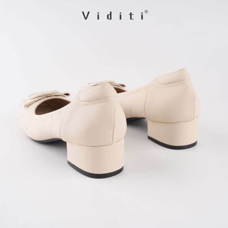 Viditi Ava Block Heels cm Sepatu Import Wanita Kerja Kuliah Kerja  Tapak Tahu