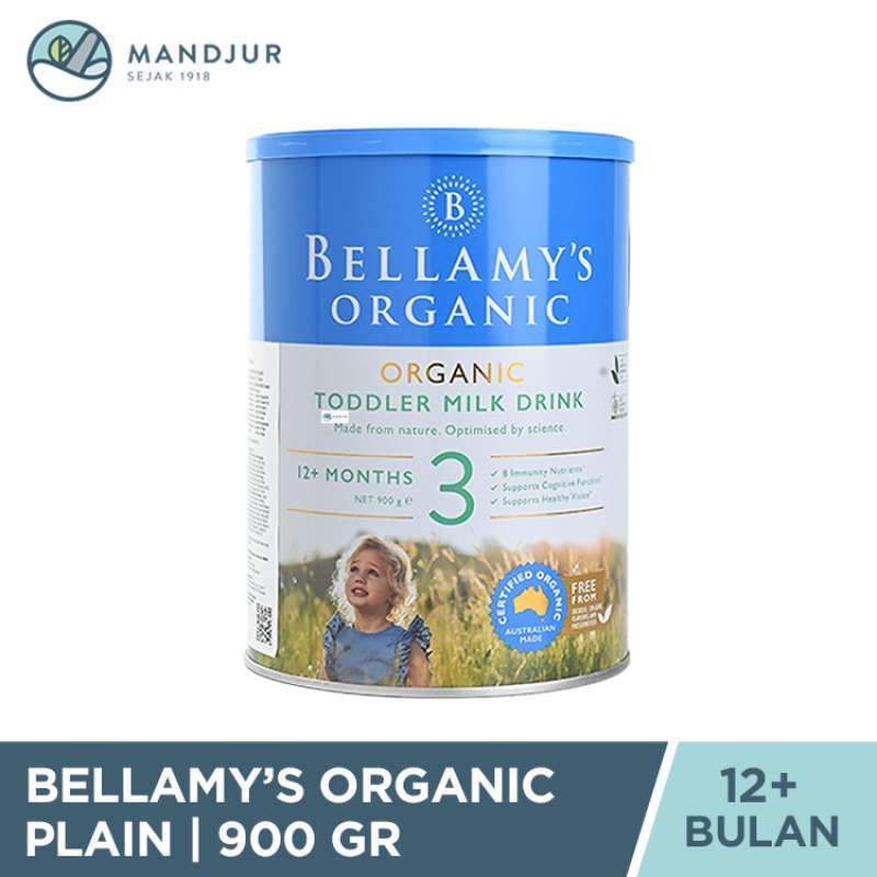 Bellamys Susu Organic Step 1 Gratis Ongkir 🏷️ Harga Murah