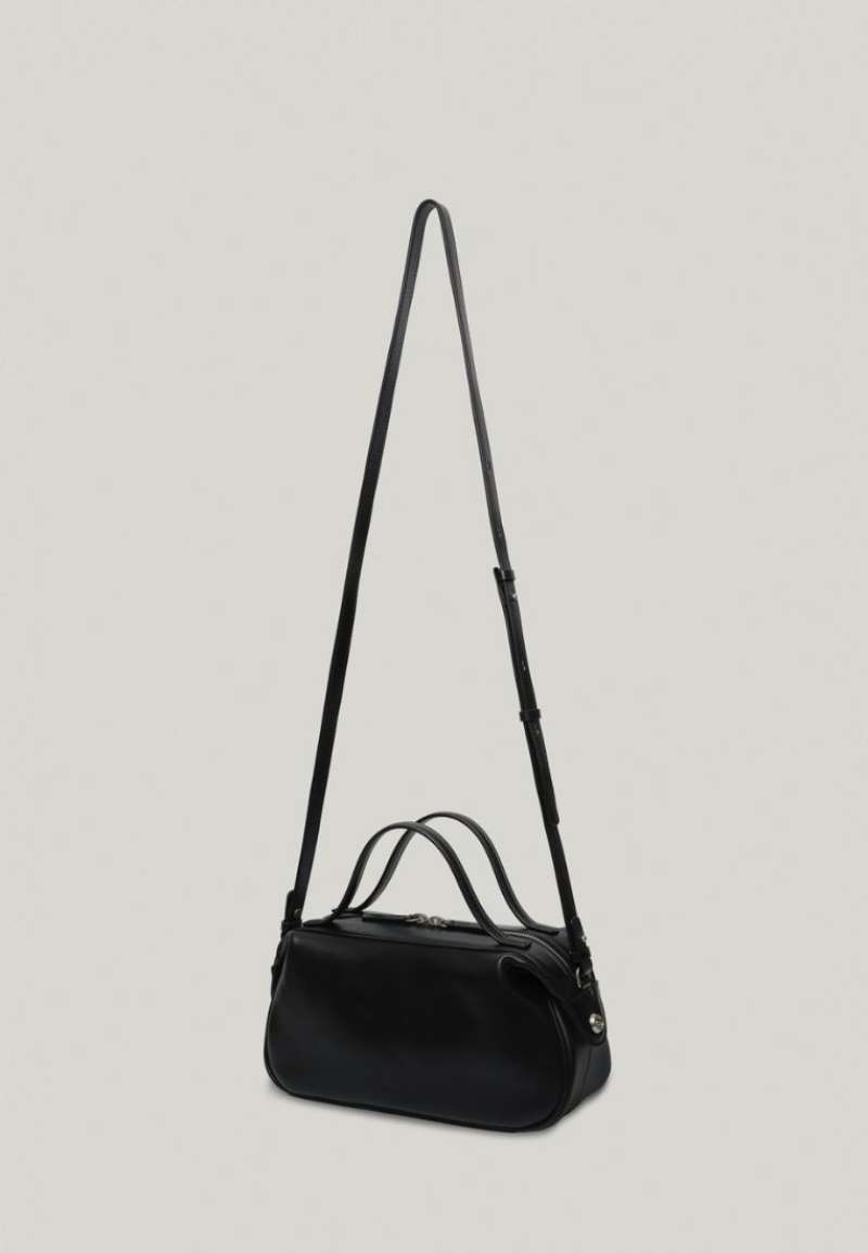 NADEL ZIP TOTE BAG (SOFT BLACK)