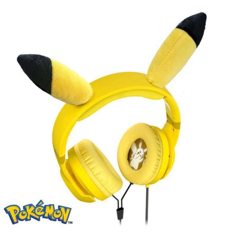 Hori Wired Gaming Headset Standard for Nintendo Switch (Pikachu)
