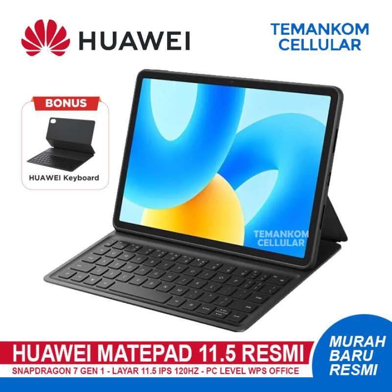 Jual Tab HUAWEI Matepad Dengan Keyboard Wifi Only 6/128 6gb