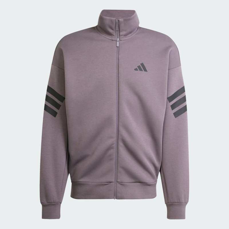 Future Icons Adidas Grey Zip Hoodie Women's Future Icons
