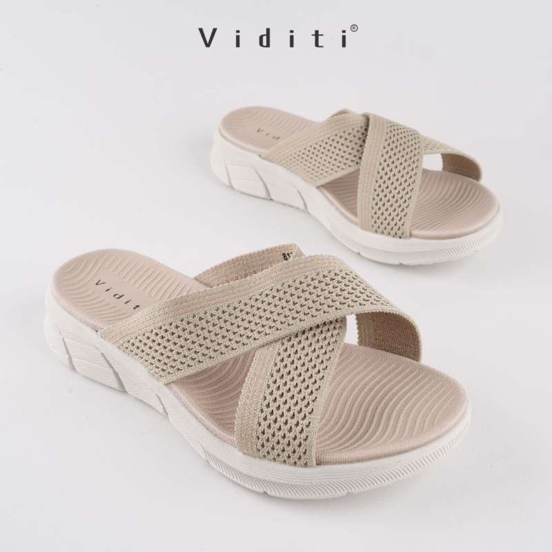 Viditi Elsi Sandal cm Shoes Sendal Import Wanita Santai Jalan  Harian Sandal Ringan