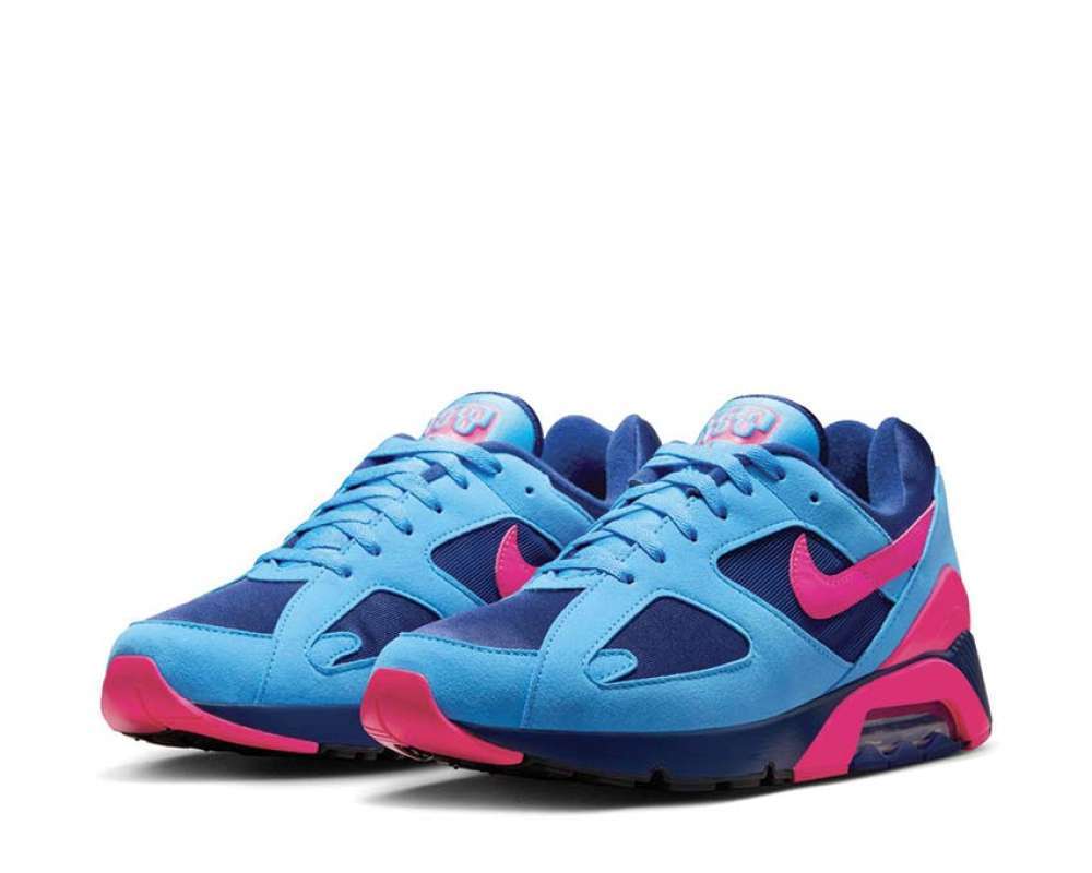 AIR MAX 180 / CDGスニーカーNIKE Nike Air Max 180 Comme des Garcons Pink Men's - AO4641-602 - US
