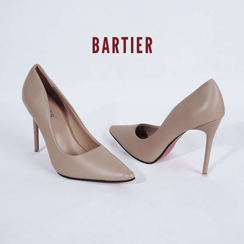 BARTIER SEPATU HAK WANITA 11CM HEELS WANITA SEPATU KERJA STILETTO