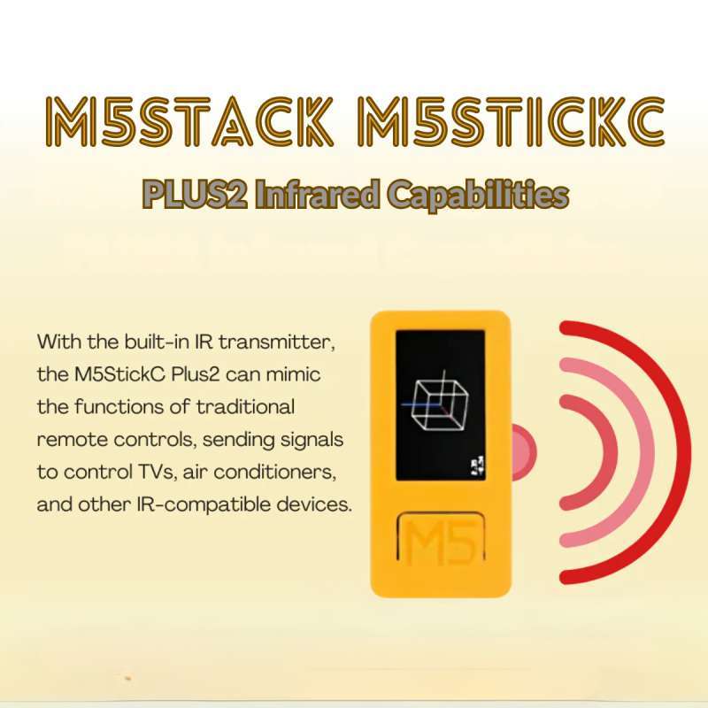 STICKC PLUS2 ESP32 IoT Development Board WiFi ESP32 PICO V3 02 STICKC PLUS2 ESP32 IoT Development Board WiFi ESP32 PICO V3 02