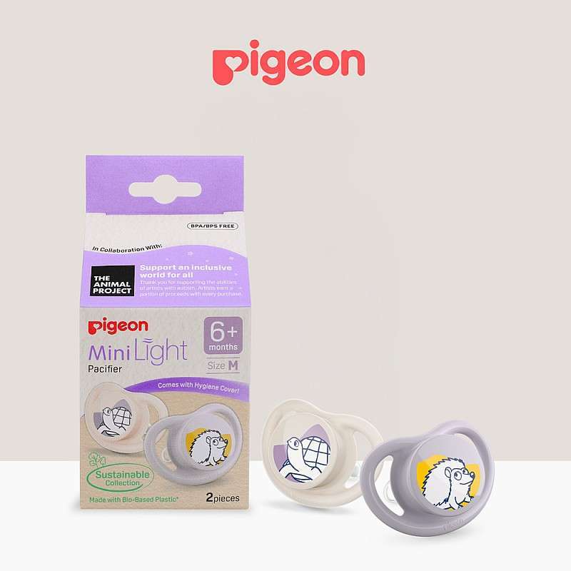 Pigeon — Pacifier & Teether