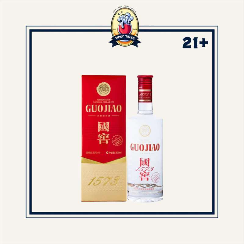 Jual China - National Cellar 1573 500ml 52% Guo Jiao Baijiu Di