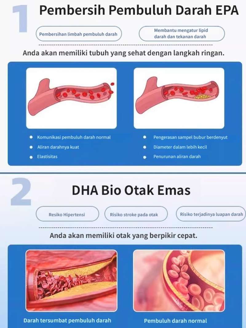 Informasi Nilai Gizi Minyak Krill