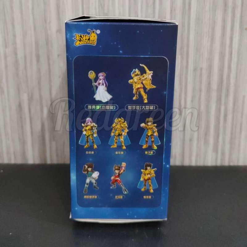 Big Box Kayou Saint Seiya - 6 Petites Boîtes Figurines Neuves Et Scellées - Collection Chevaliers Du Zodiaque