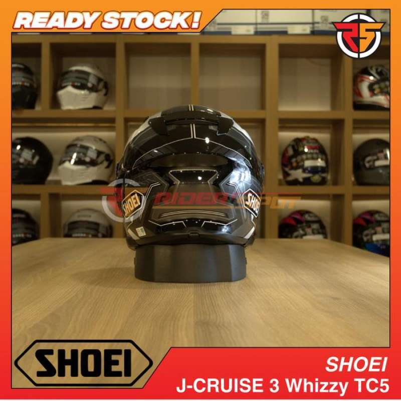 Open Face Helm Shoei Half Face Original Jual Helm Motor Shoei J