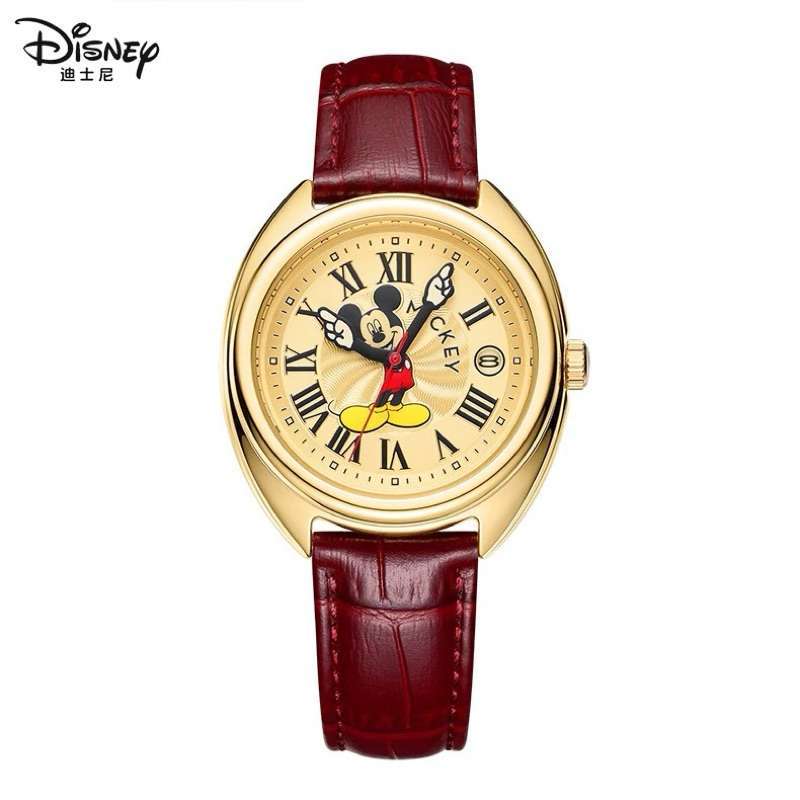 Jual Disney Watch Mk-11464 Original Korea Jam Tangan Wanita Mickey