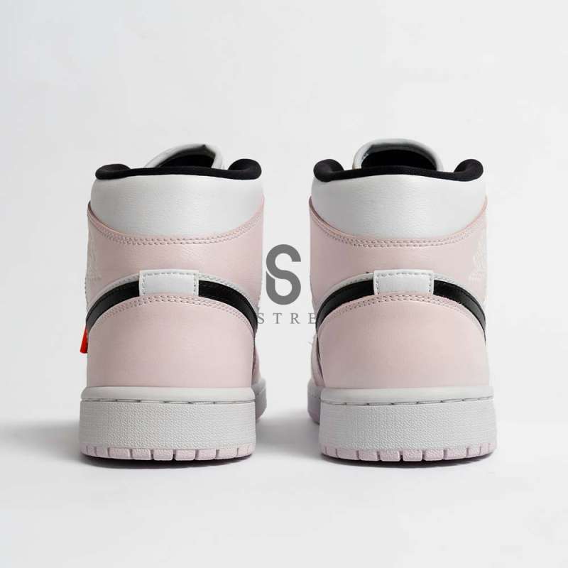JORDAN Mid Barely Rose BQ6472500 100% Authentic