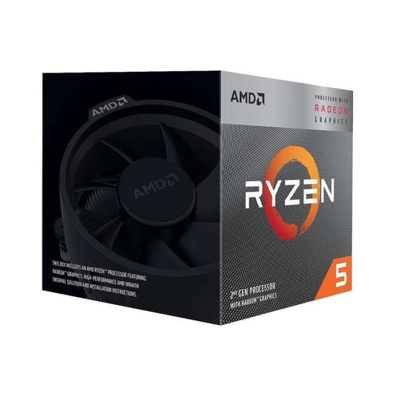 Processor AMD Ryzen 3400G Box 4-Core RX VEGA 11 (Socket AM4)