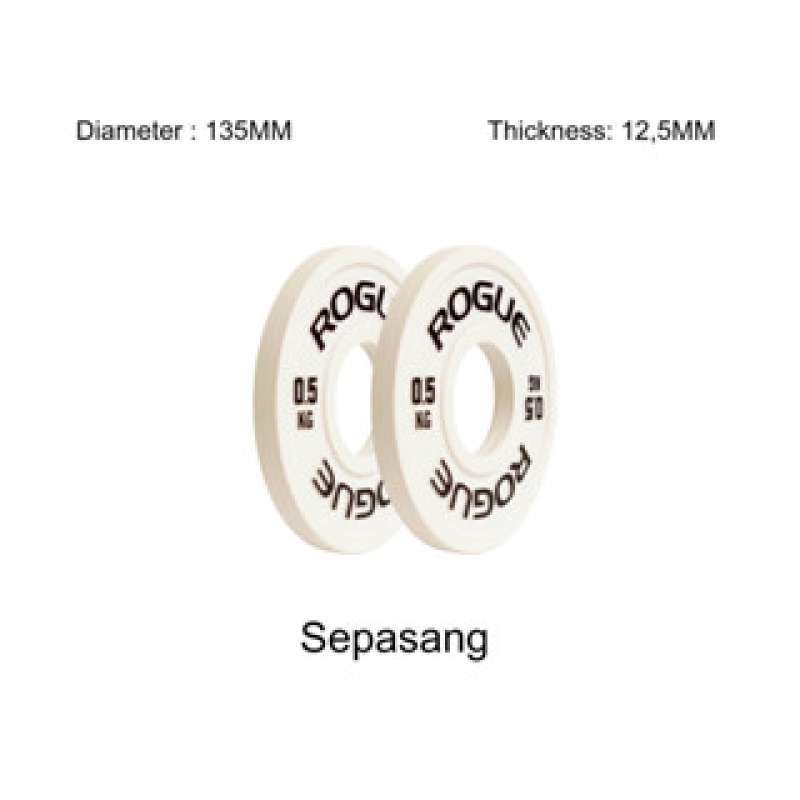 Jual Rogue Iwf Change Plate Original Dumbbell Plate Gym Fitness