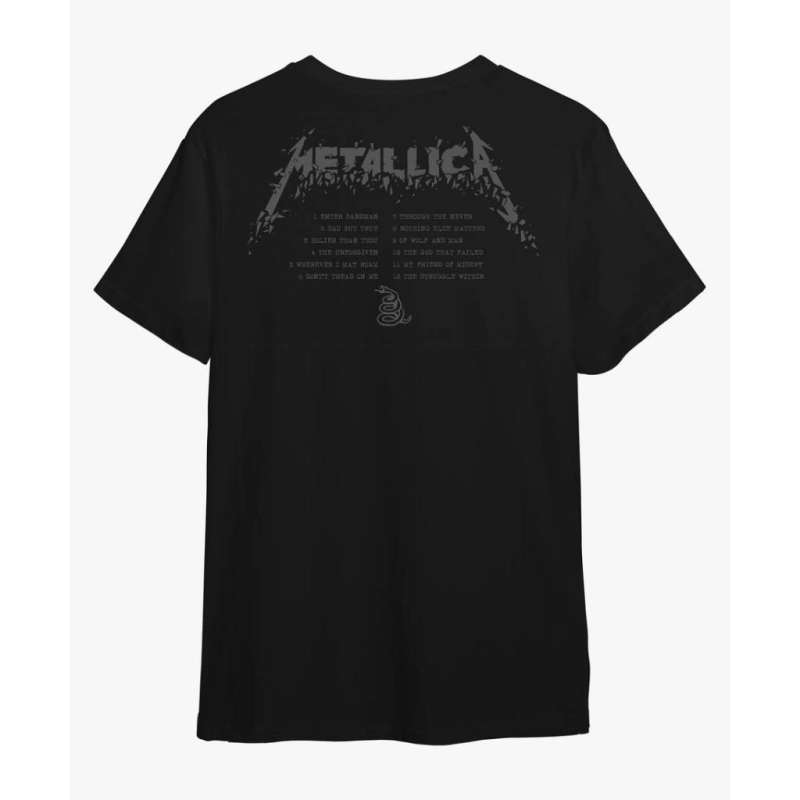 Jual Kaos Metallica The Black Album Di Seller Toserba Bandung