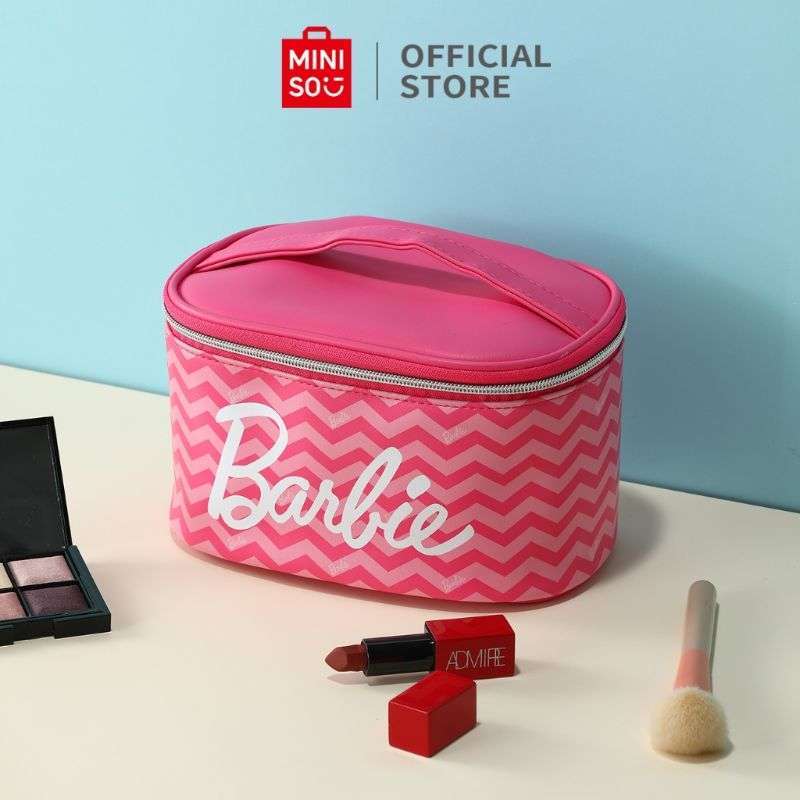 Tas Barbie Overnight Bag Promo Miniso X Barbie Tas Kosmetik Besar