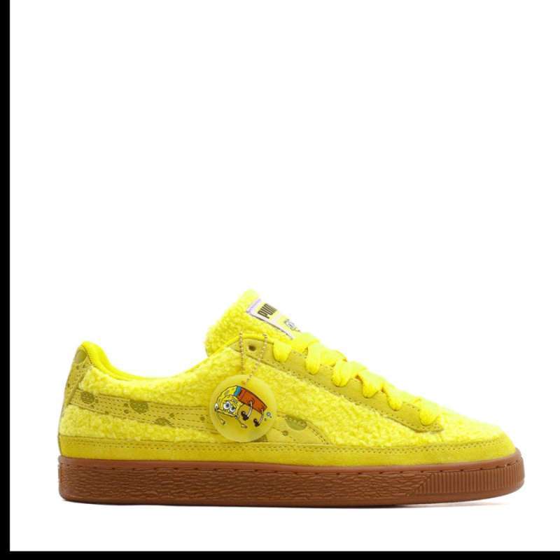 Promo Puma Sepatu Sneakers X Spongebob Suede Sneakers 391008 01
