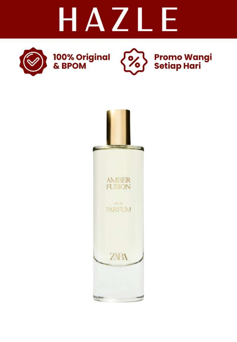 Gold Body Mist Zara Woman Zara Amber Fusion Woman EDP 80 Ml