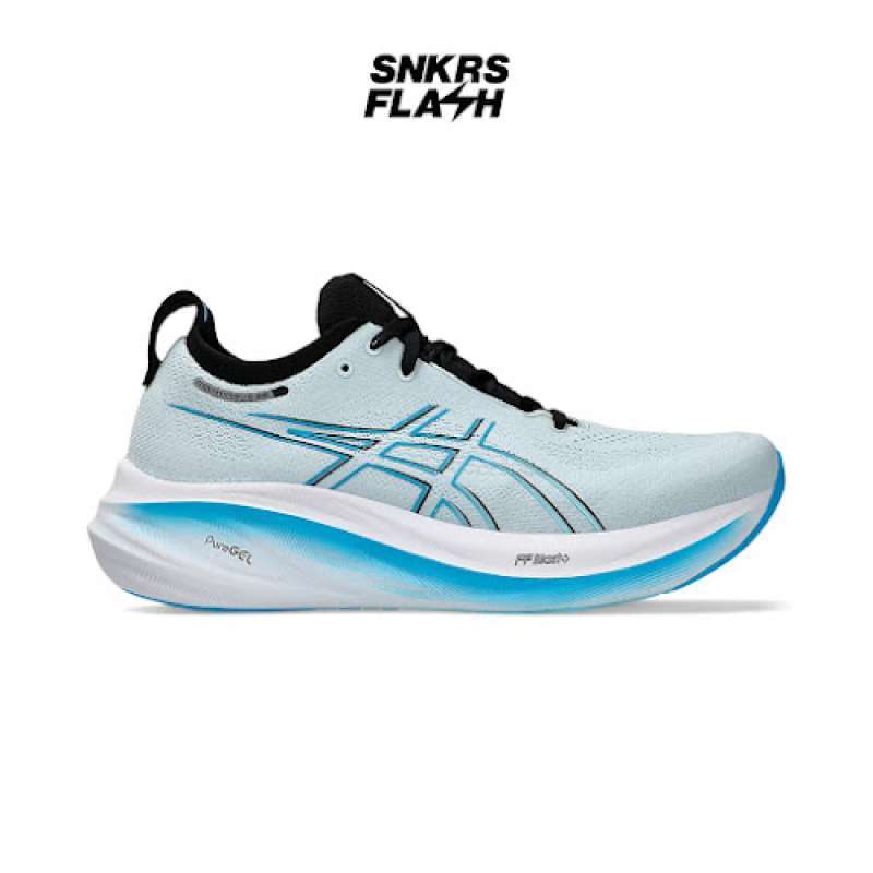 Sepatu Lari Pria ASICS Gel Nimbus 26 Grey 11B794023