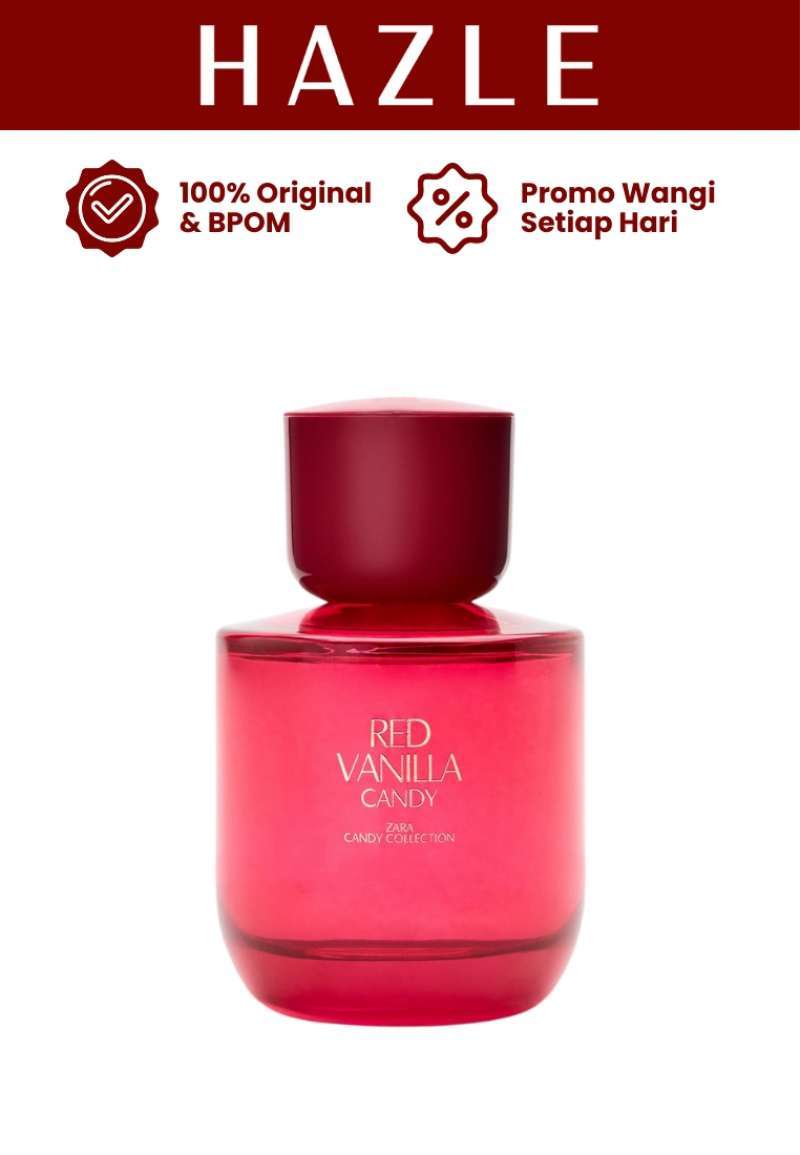 HOT Zara Red Vanilla Perfume Promo Zara Red Vanilla Candy