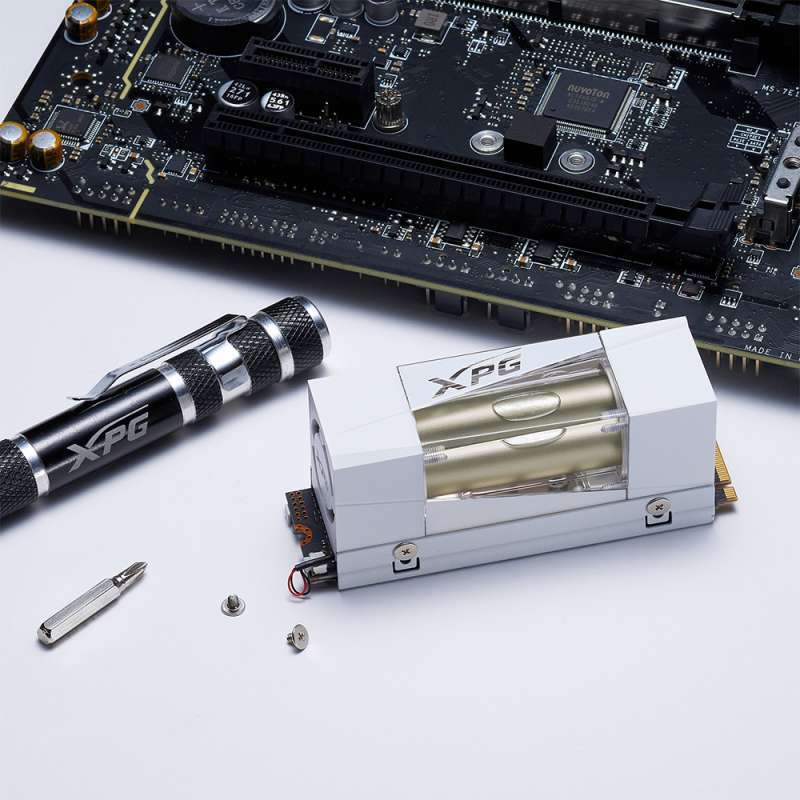 Xpg Ssd Heatsink Malaysia Adata XPG SX6000 256GB PCIe NVMe