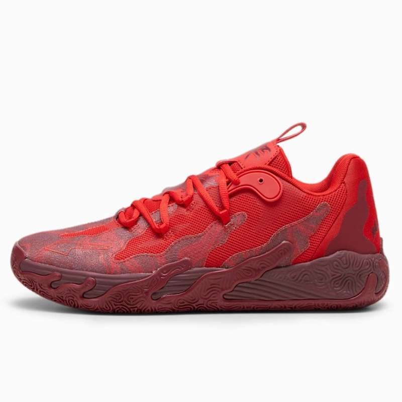 Jual Sepatu Basket Puma Lo Team Team Regal Red Original