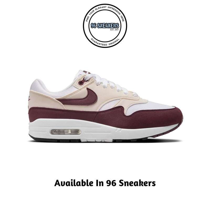 Sepatu Sneakers Wanita Nike Air Max Night Maroon (DZ2628-114) ORIGINAL