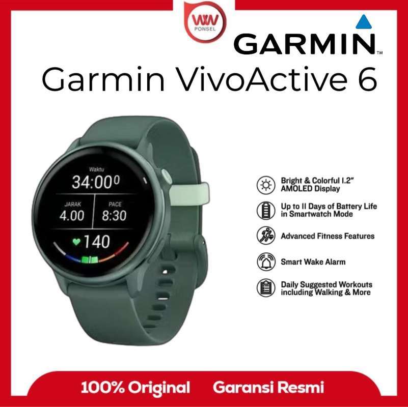 Watch Garmin VivoActive Garansi Resmi