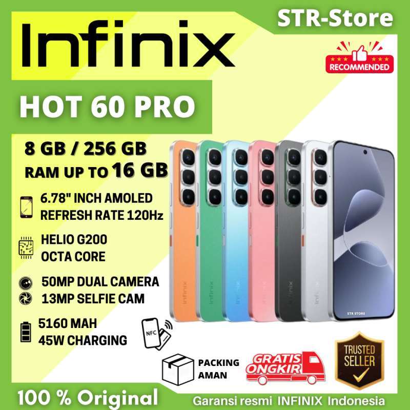 Infinix Pro 20 🔥 - Garansi Resmi & Harga 2026