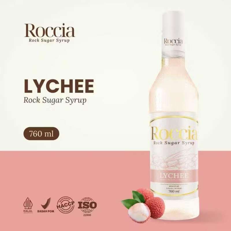 Jackson Roccia Jual All Variant Roccia Rock Sugar Syrup 760 Ml | Sirup Roccia 760ml Di ...