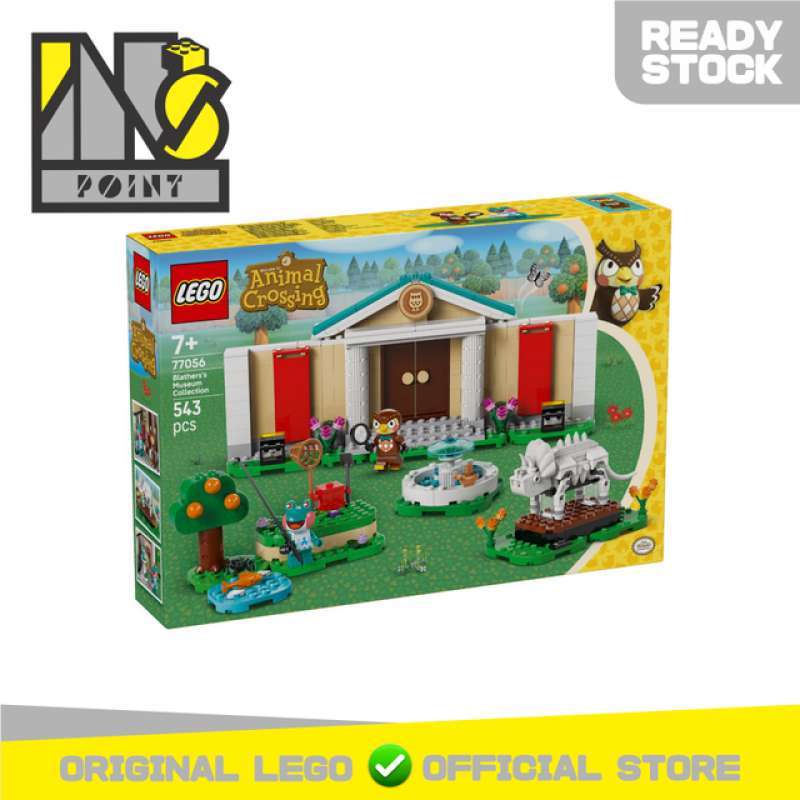 Promo LEGO 77056 Animal Crossing Blathers's Museum Collection