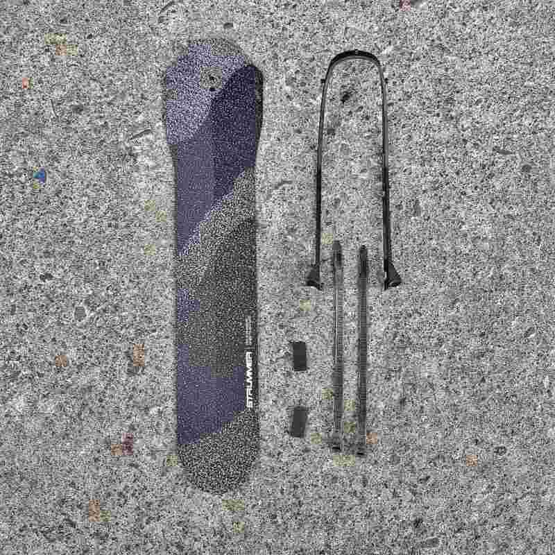 Strummer MGG-75 Mudguard Fender Sepeda Hybrid Road Gravel Fixie